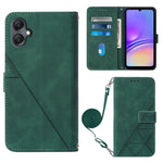 Custodia portafoglio in pelle per Samsung Galaxy S23 FE