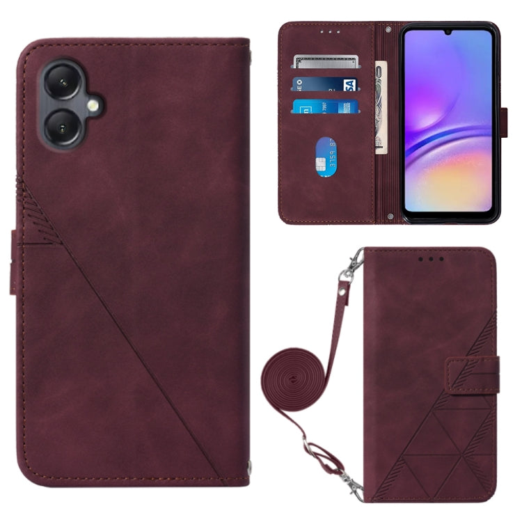 Custodia portafoglio in pelle per Samsung Galaxy S23 FE