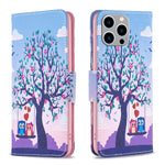 Custodia in pelle per iPhone 15 Pro Max e Pro