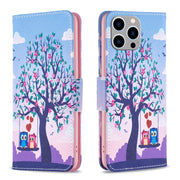 Custodia in pelle per iPhone 15 Pro Max e Pro