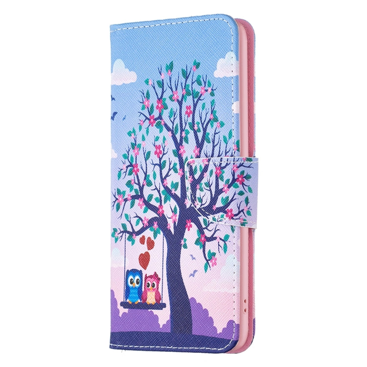 Custodia per cellulare in pelle con motivo a disegno colorato, For iPhone 15 Pro Max, For iPhone 15 Pro