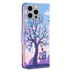 Custodia in pelle per iPhone 15 Pro Max e Pro