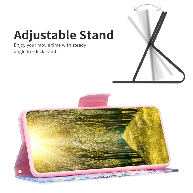 Custodia per cellulare in pelle con motivo a disegno colorato, For iPhone 15 Pro Max, For iPhone 15 Pro