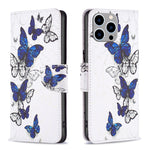 Custodia in pelle per iPhone 15 Pro Max e Pro