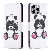 Custodia in pelle per iPhone 15 Pro Max e Pro