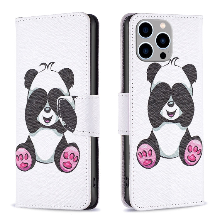 Custodia per cellulare in pelle con motivo a disegno colorato, For iPhone 15 Pro Max, For iPhone 15 Pro