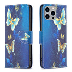 Custodia in pelle per iPhone 15 Pro Max e Pro