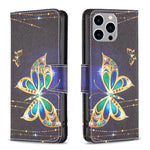 Custodia in pelle per iPhone 15 Pro Max e Pro