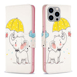 Custodia in pelle per iPhone 15 Pro Max e Pro