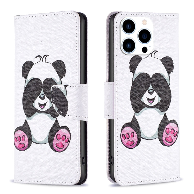 Custodia per cellulare in pelle con motivo a disegno colorato, For iPhone 15 Pro Max, For iPhone 15 Pro