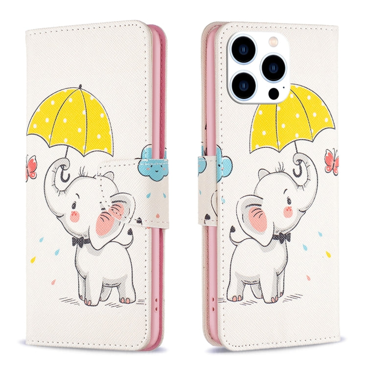 Custodia per cellulare in pelle con motivo a disegno colorato, For iPhone 15 Pro Max, For iPhone 15 Pro