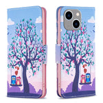 Custodia in pelle per iPhone 15 e 15 Plus