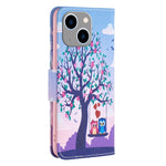 Custodia in pelle per iPhone 15 e 15 Plus