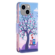 Custodia in pelle per iPhone 15 Plus e 15