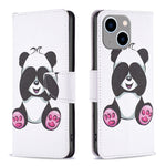 Custodia in pelle per iPhone 15 e 15 Plus