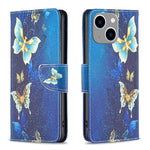 Custodia in pelle per iPhone 15 e 15 Plus