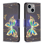 Custodia in pelle per iPhone 15 e 15 Plus