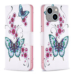 Custodia in pelle per iPhone 15 e 15 Plus