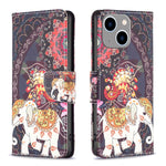 Custodia in pelle per iPhone 15 e 15 Plus