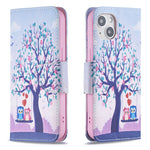 Custodia in pelle per iPhone 15 e 15 Plus