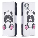 Custodia in pelle per iPhone 15 e 15 Plus