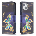 Custodia in pelle per iPhone 15 e 15 Plus