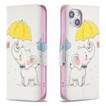 Custodia in pelle per iPhone 15 e 15 Plus