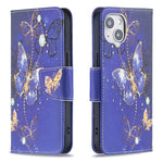Custodia in pelle per iPhone 15 e 15 Plus
