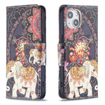 Custodia in pelle per iPhone 15 e 15 Plus
