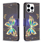 Custodia in pelle per iPhone 16 Pro e 16 Pro Max