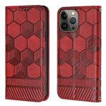 Custodia in pelle magnetica a conchiglia per iPhone 15