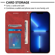 Custodia in pelle magnetica per iPhone 15