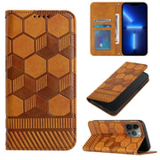 Custodia in pelle magnetica per iPhone 15