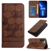 Custodia in pelle magnetica per iPhone 15