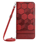 Custodia magnetica in PU per iPhone 15 Pro Max