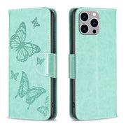 Custodia in pelle per iPhone 15 Pro Max e Plus