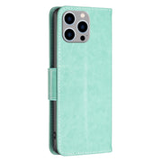 Custodia in pelle per iPhone 15 Pro Max e Plus