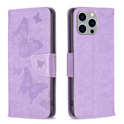 Custodia in pelle per iPhone 15 Pro Max e Plus