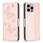 Custodia in pelle per iPhone 15 Pro Max e Plus