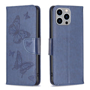 Custodia in pelle per iPhone 15 Pro Max e Plus