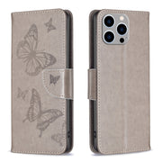 Custodia in pelle per iPhone 15 Pro Max e Plus