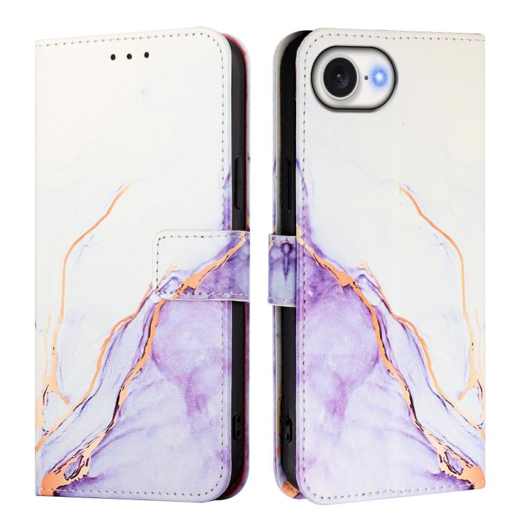 Custodia in pelle PU per iPhone 16 compatibile