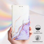 Custodia in pelle PU per iPhone 16 compatibile