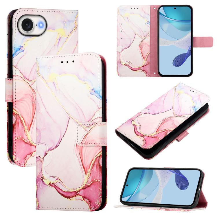 Custodia in pelle PU per iPhone 16 compatibile