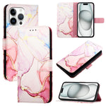 Custodia in pelle PU per iPhone 16 compatibile