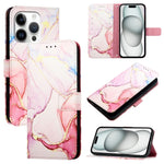 Custodia in pelle PU per iPhone 16 compatibile