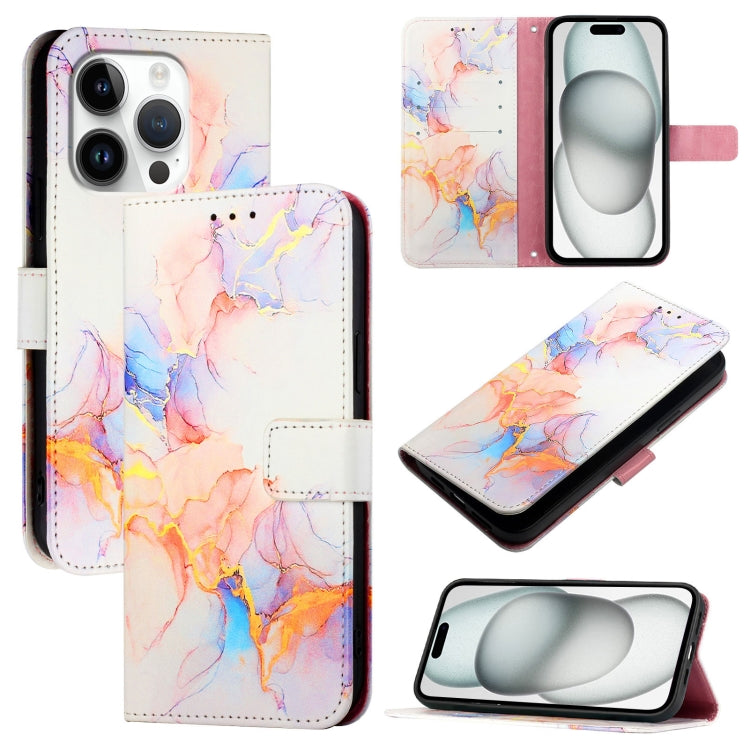 Custodia in pelle PU per iPhone 16 compatibile
