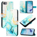 Custodia portafoglio in pelle PU per iPhone 15