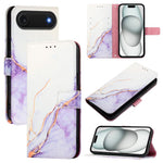 Custodia in cuoio per iPhone 15 e 16 compatibile