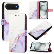 Custodia in cuoio per iPhone 15 e 16